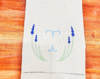 Dinner Napkins - Natural Linen Hemstitch