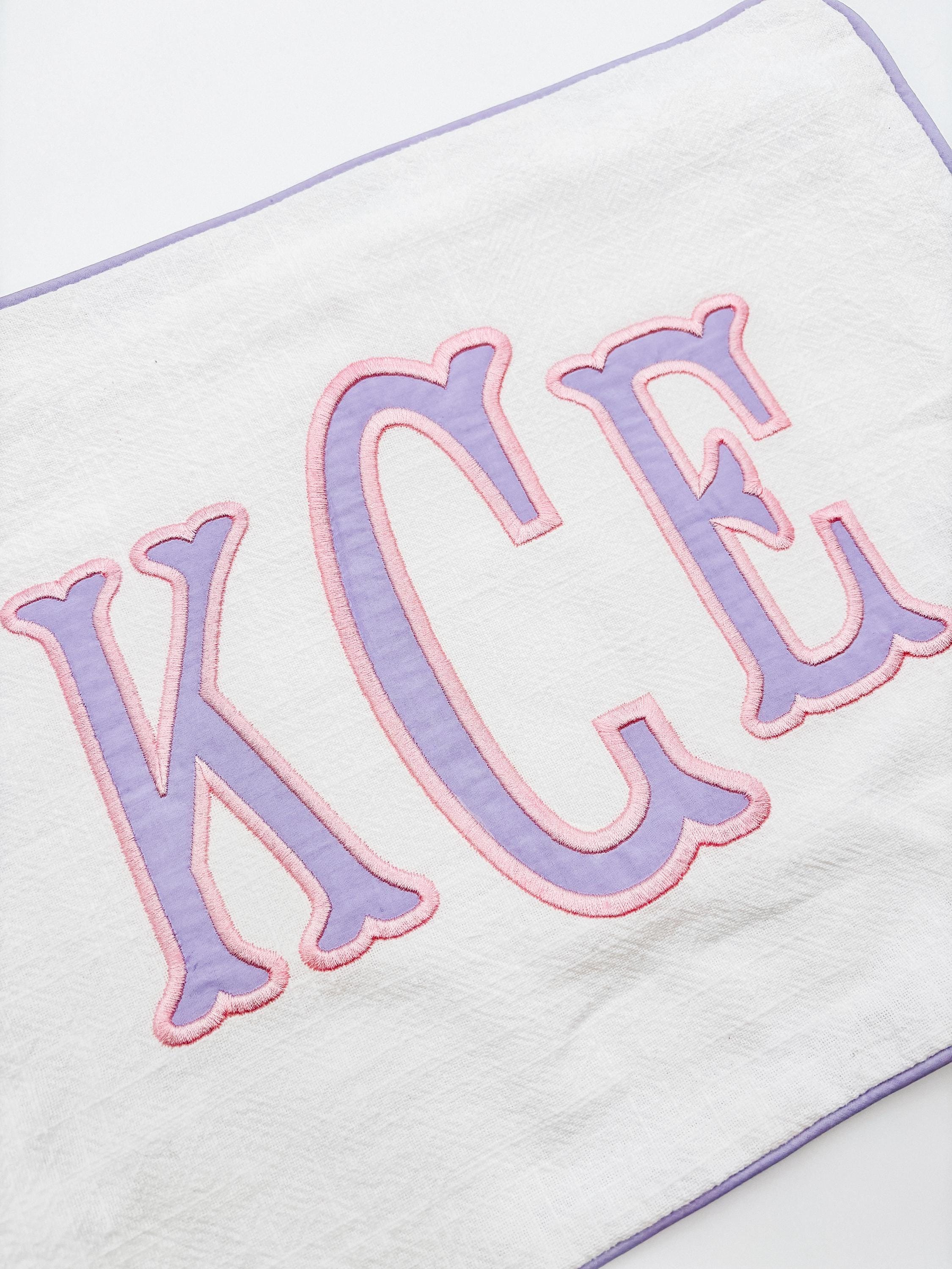 Pillow Cover - Appliqué