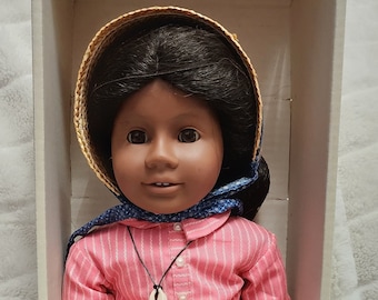 Pleasant Company Addy Doll With Box and Pamphlet