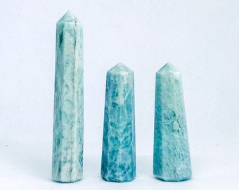 1pc 73g Gorgeous Amazonite Tower Crystal Point Amazonite Obelisk Gemstone Energy Protect Crystal Healing Crystal Chakra Decor Meditation Jewelry Beauty Jewelry Making Beading Efp Osteology Org