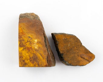 Raw Tiger's Eye Crystal, Rough Tiger's Eye Gemstone, Gemini Crystal, Taurus Crystal, Root/Base & Solar Plexus Chakra Gemstone