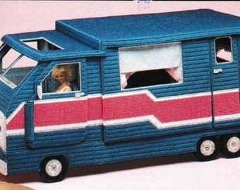 barbie camper van 1980s