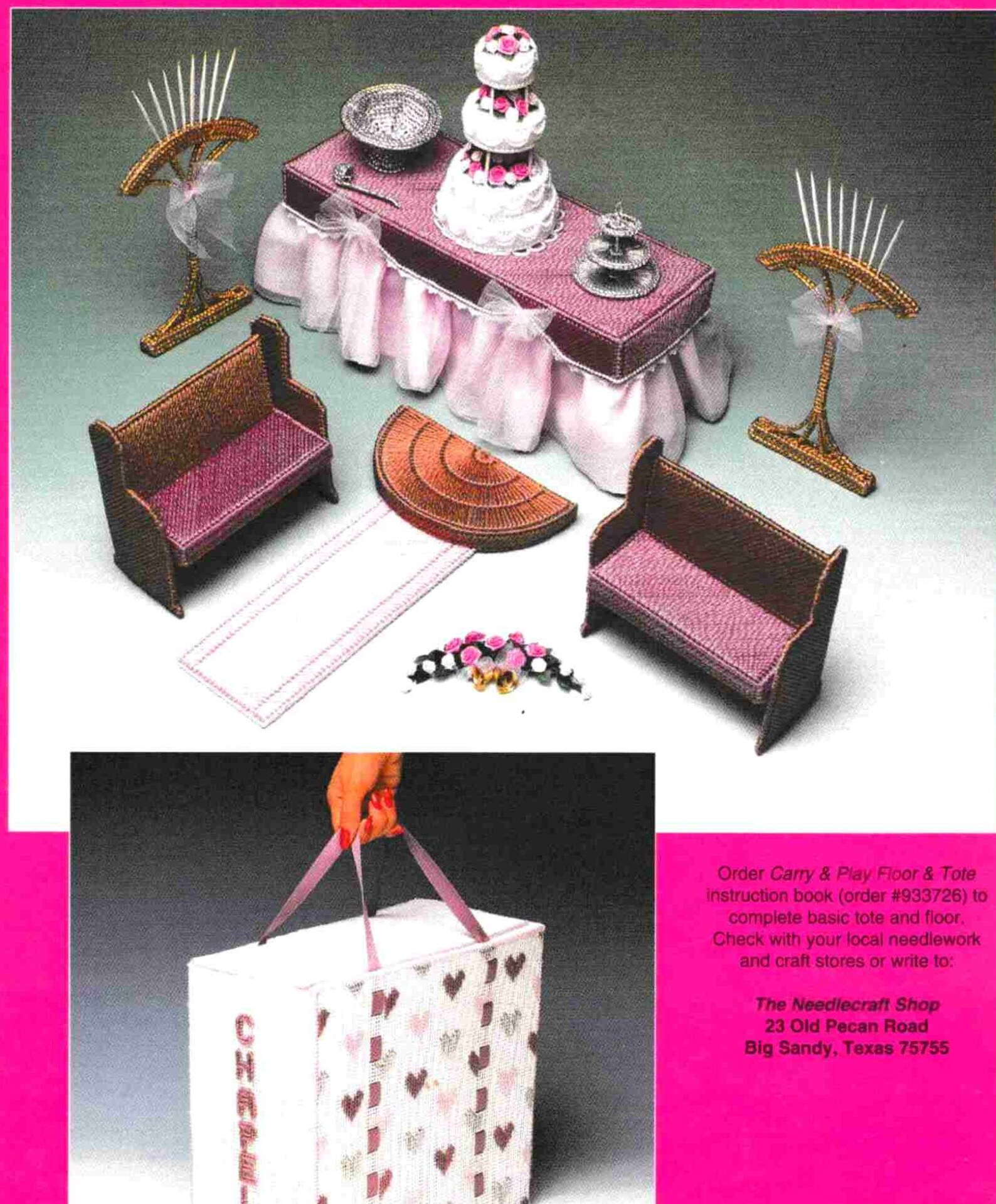 Plastic Canvas Barbie Furniture Pattern PDF Fashion Doll - Etsy