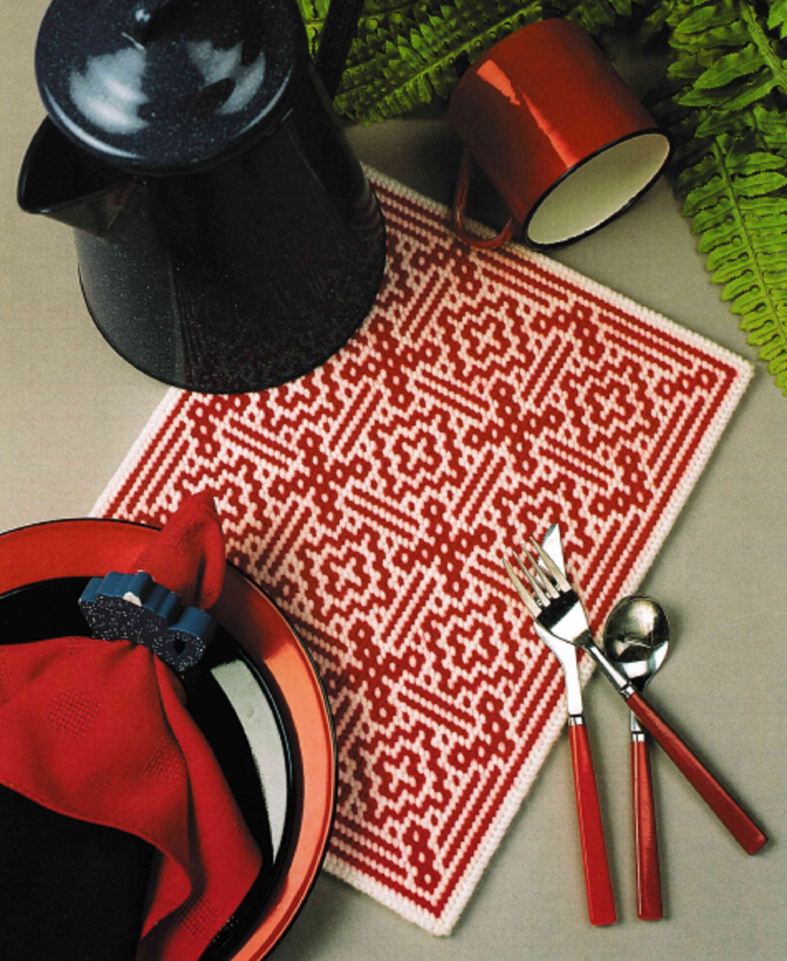 How To Make Canvas Placemat at Charles Borkowski blog