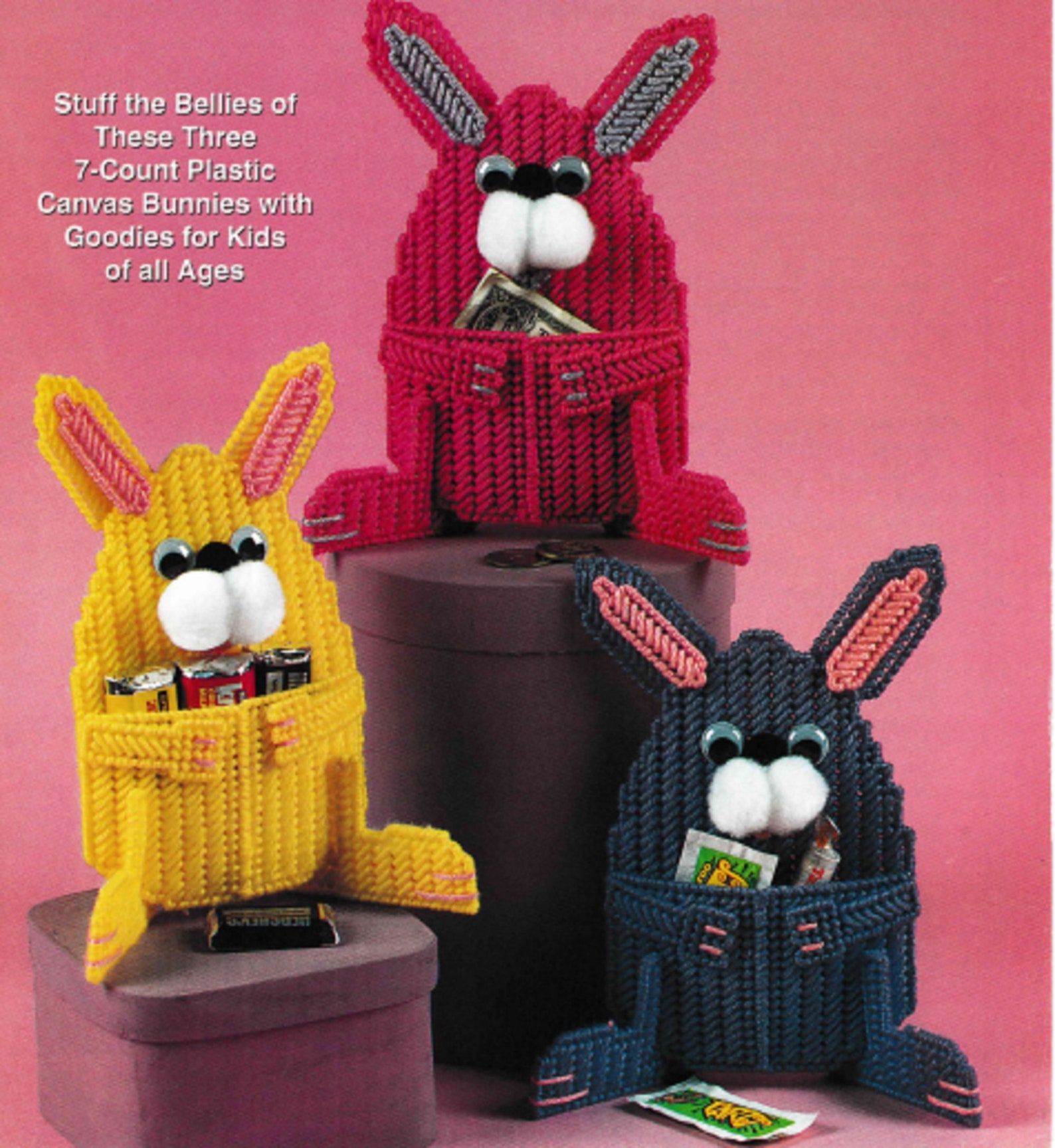 Easter Plastic Canvas Patterns PDF DIY Spring Crafts Patterns Etsy