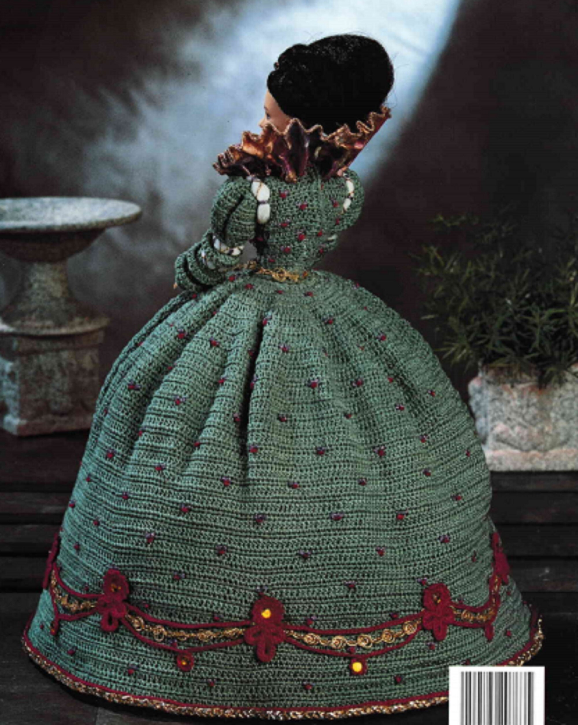 SALE Thread Crochet Barbie Pattern Doll Dress Pattern PDF - Etsy