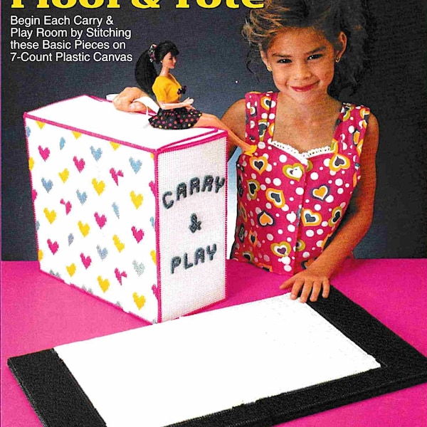Barbie Plastic Canvas - Etsy