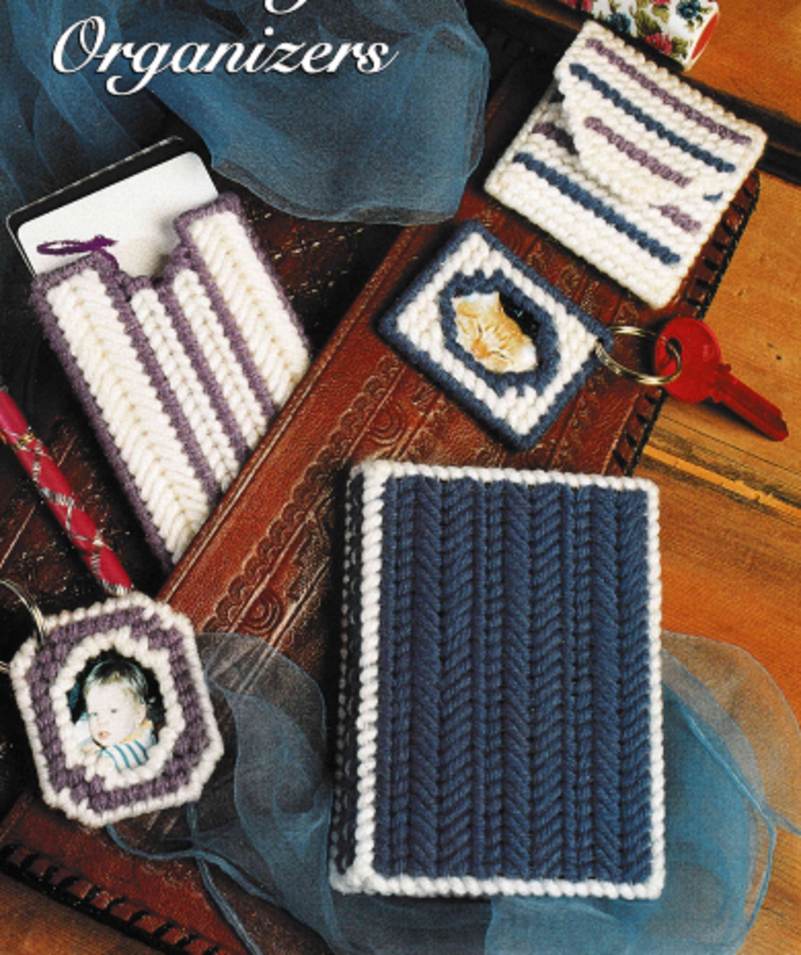 Plastic Canvas Card Holder Patterns Books PDF Cute Gift Etsy