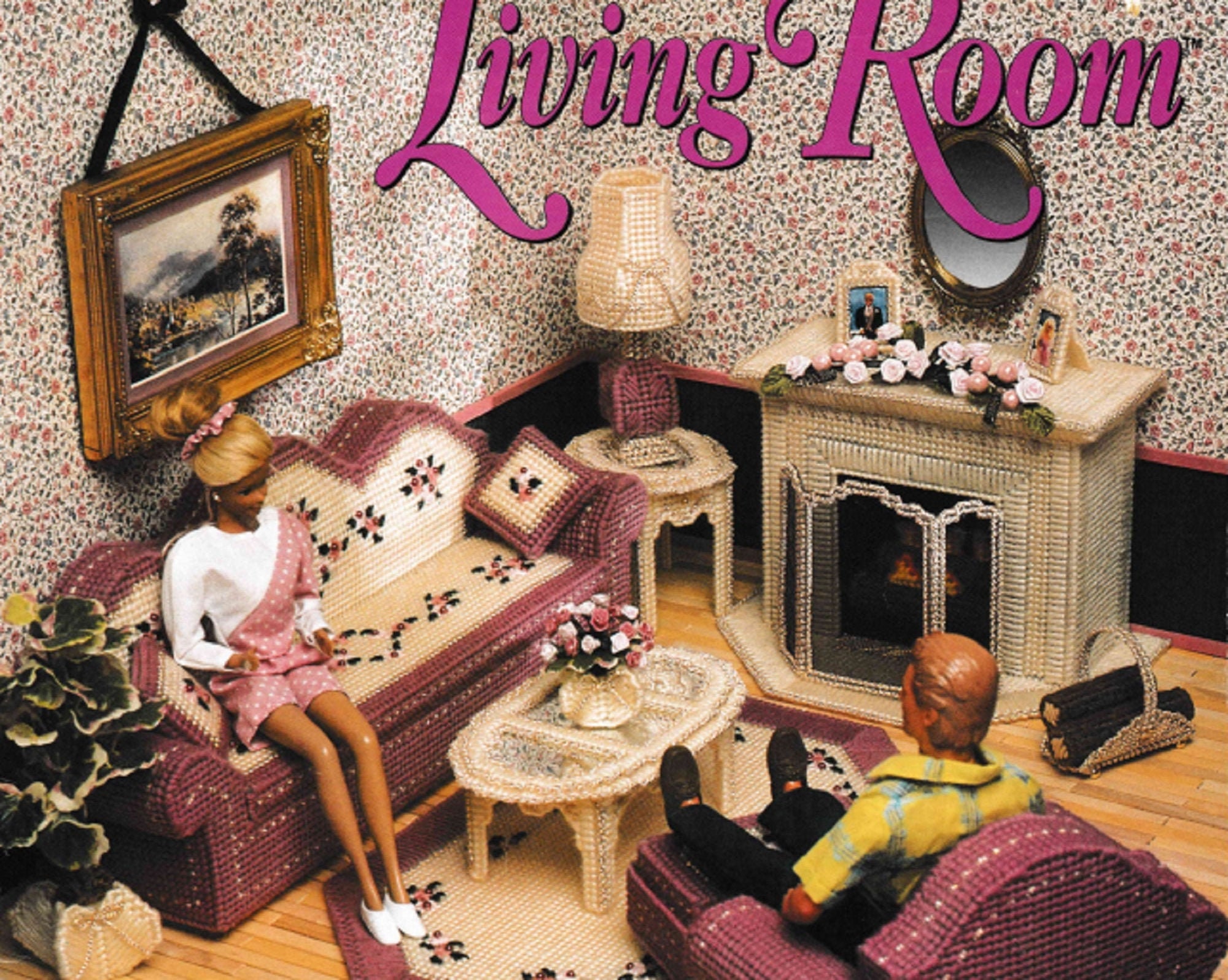 Vintage Barbie Table - Etsy