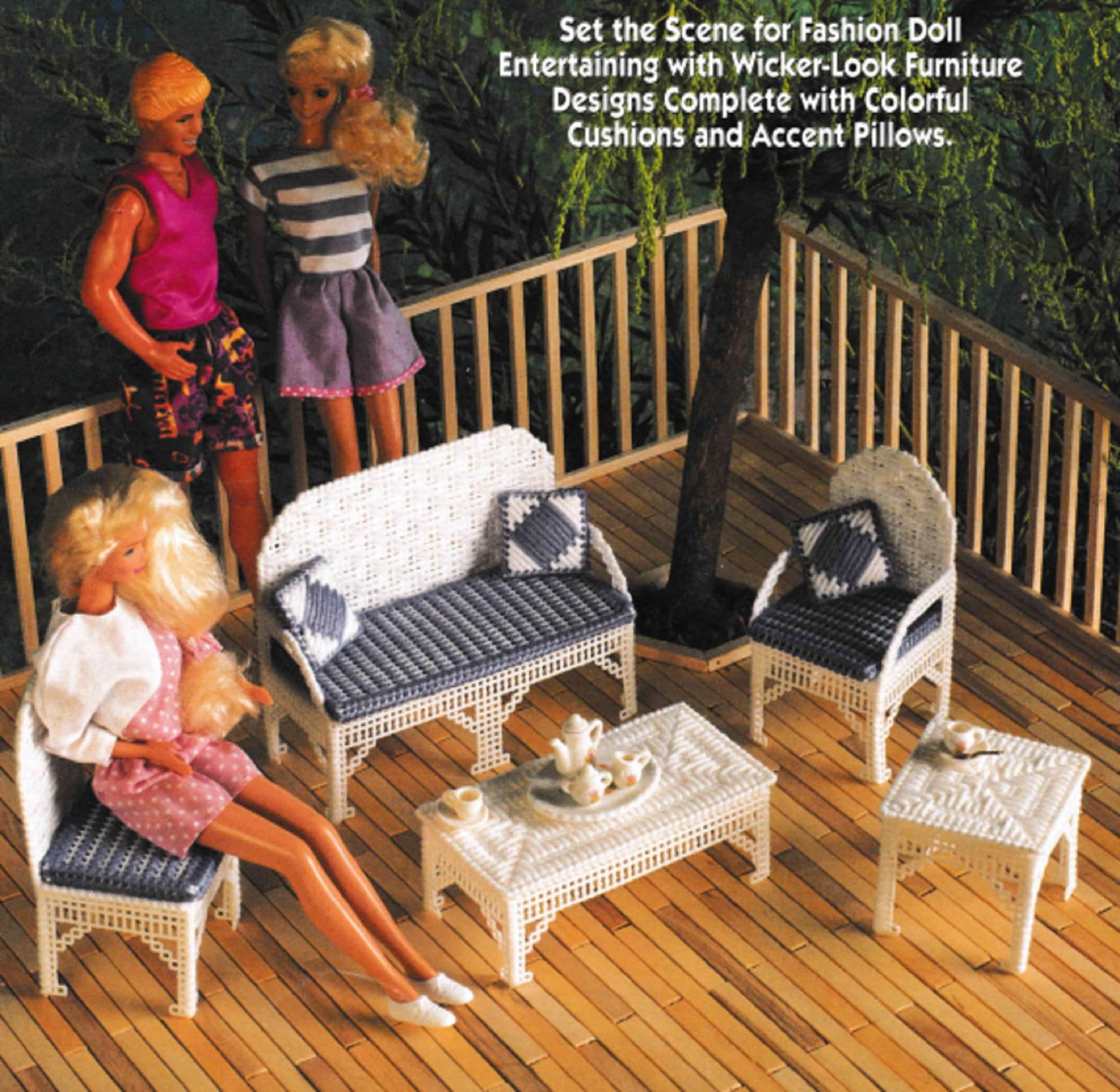 barbie size furniture