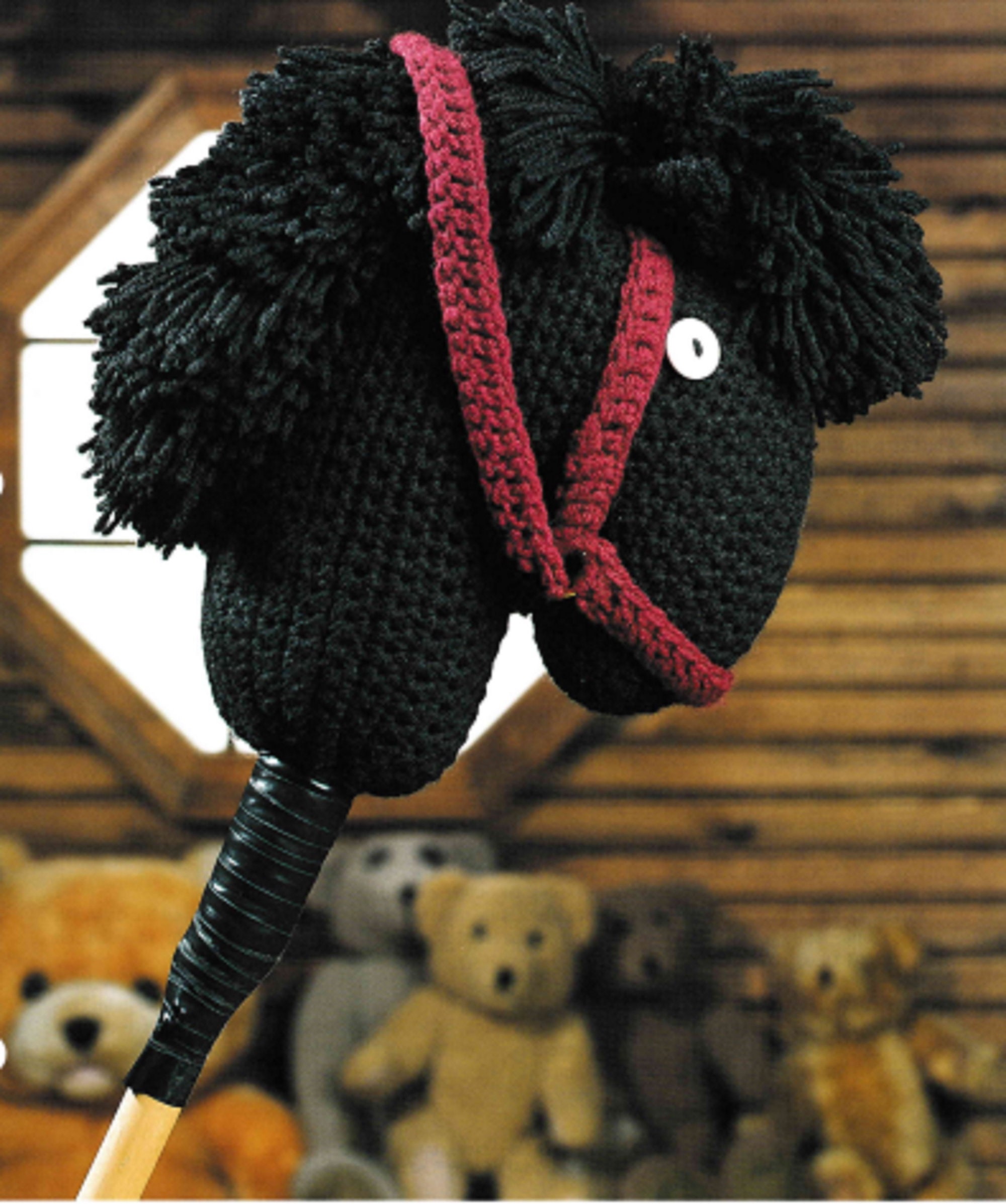 Crochet Stick Horse Head Pattern Book PDF Cute Toy for Kids Etsy
