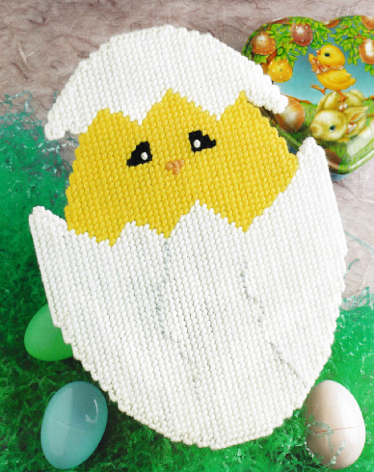 Easter Plastic Canvas Patterns PDF Easy Spring Crafts Patterns Etsy
