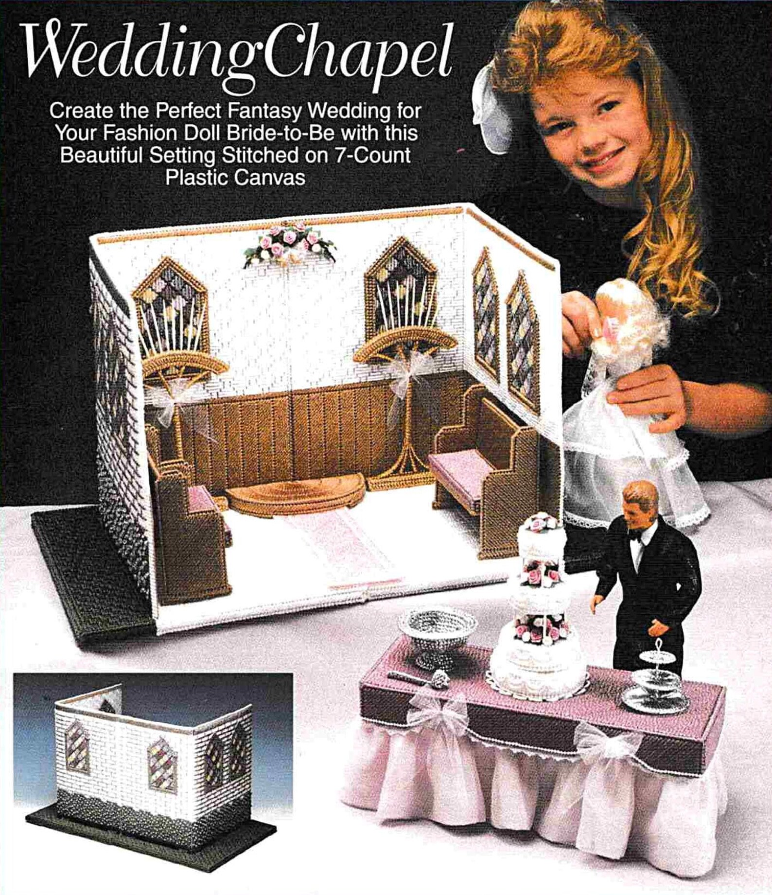 Plastic Canvas Barbie Furniture Pattern PDF Fashion Doll - Etsy