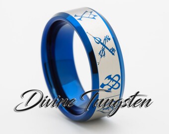 kingdom hearts ring etsy