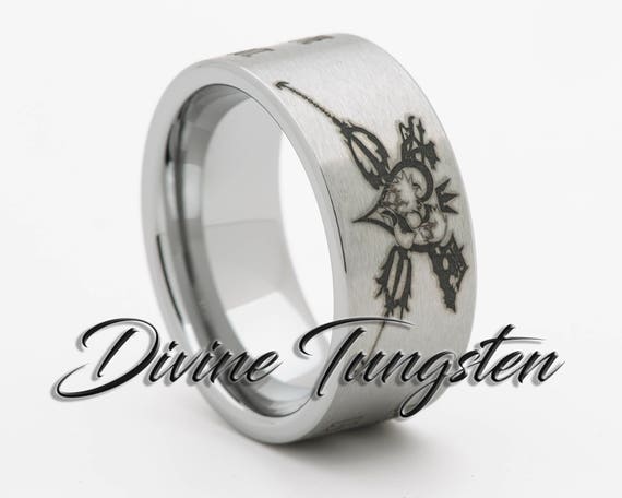 Etsy kingdom hearts ring new arrivals