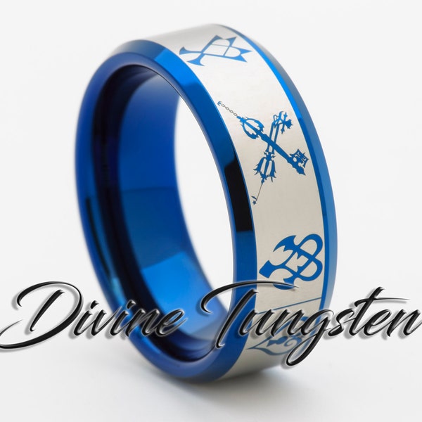 Kingdom Hearts Ring Etsy