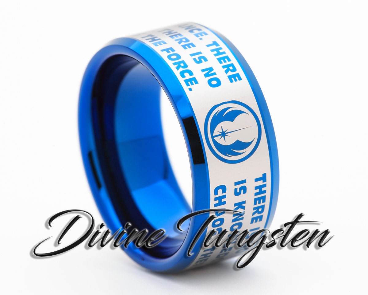 Star Wars Logo Ausschnitt Edelstahl Ring