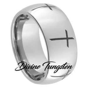 Matching christian wedding bands deals