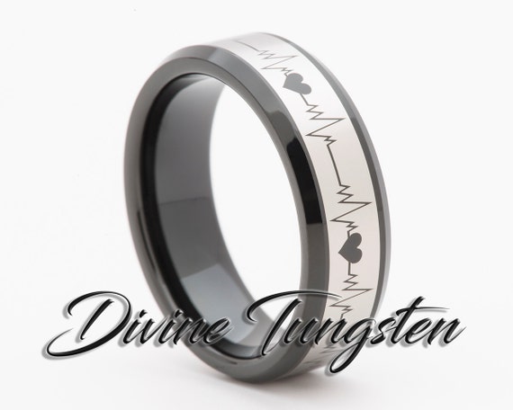 tungsten heartbeat ring
