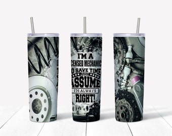 Dad tumbler, Mechanic, Fathers Day, car parts, 20oz Skinny Tumbler, Shirt, Sublimation Designs, Digital Download svg, Patriot