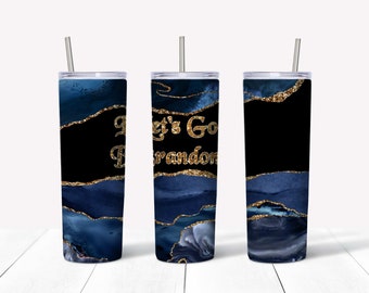 Patriotic, Let's Go Brandon, USA, 20oz Skinny Tumbler, Shirt, Sublimation Designs, Digital Download for sublimation svg, Patriot