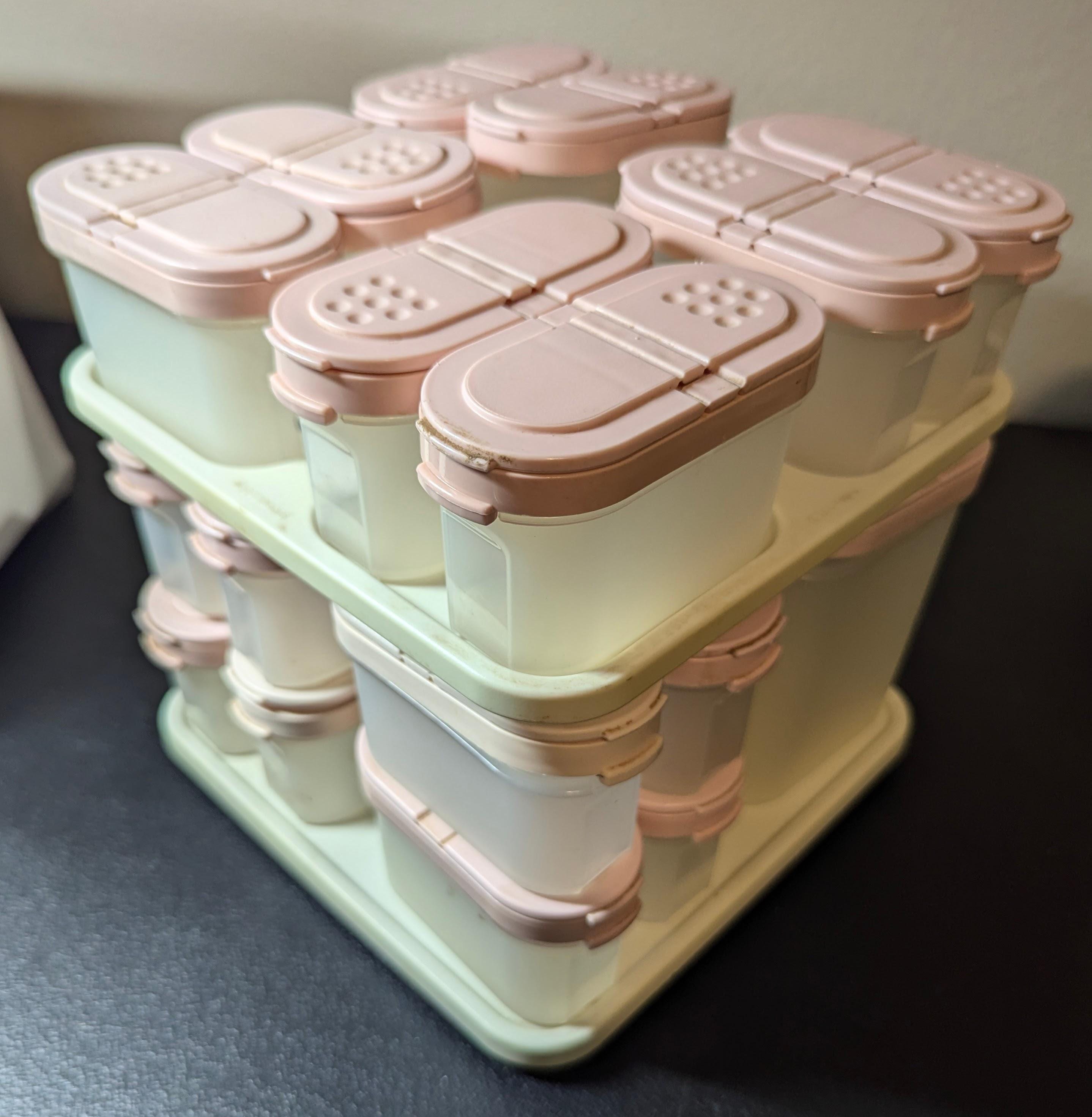 【週末限定セール】NEW MODULAR MATE STARTER SET Tupperware Modular Mates - Etsy