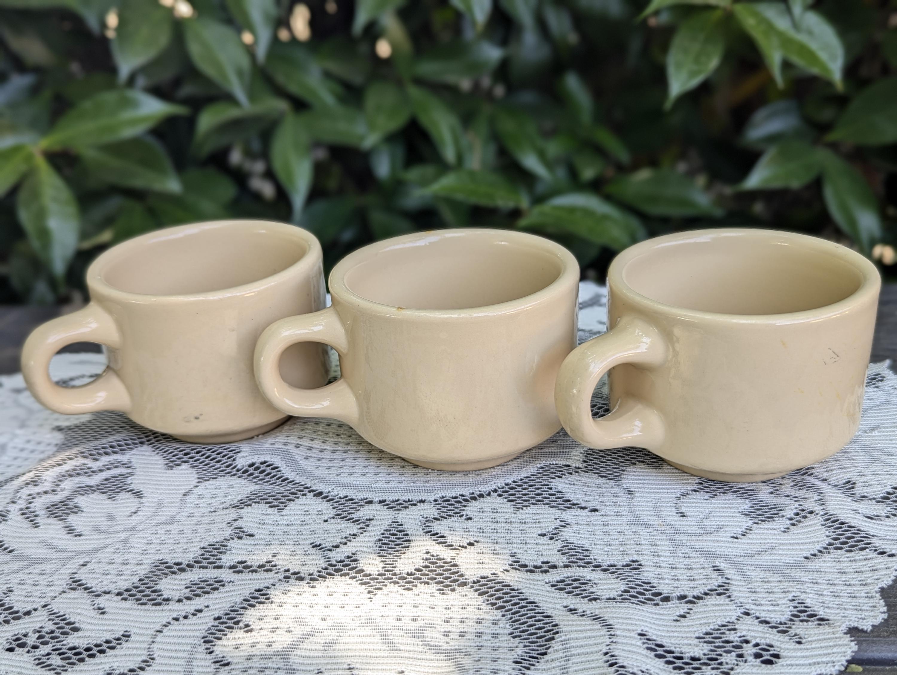 Buffalo China Mugs - Etsy