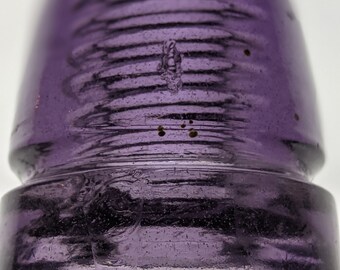 Purple Insulator - Etsy