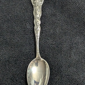 Alaska Silver Spoon - Etsy