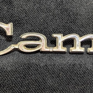 Chevrolet El Camino Rear Quarter “el Camino” 1968-1969 Style  Emblem