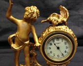 Vintage New Haven Novelty Clock