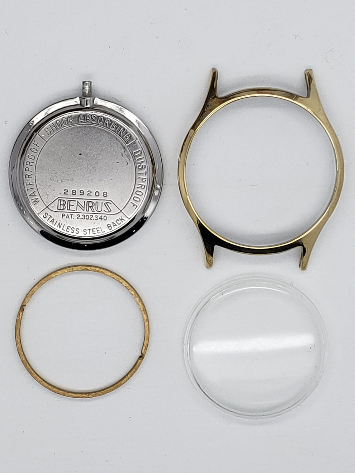 Vintage Benrus Dial O Rama Jump Hour Menâ s Watch Parts Repair Vintage Benrus Dial O Rama Jump Hour Menâ s Watch Parts Repair