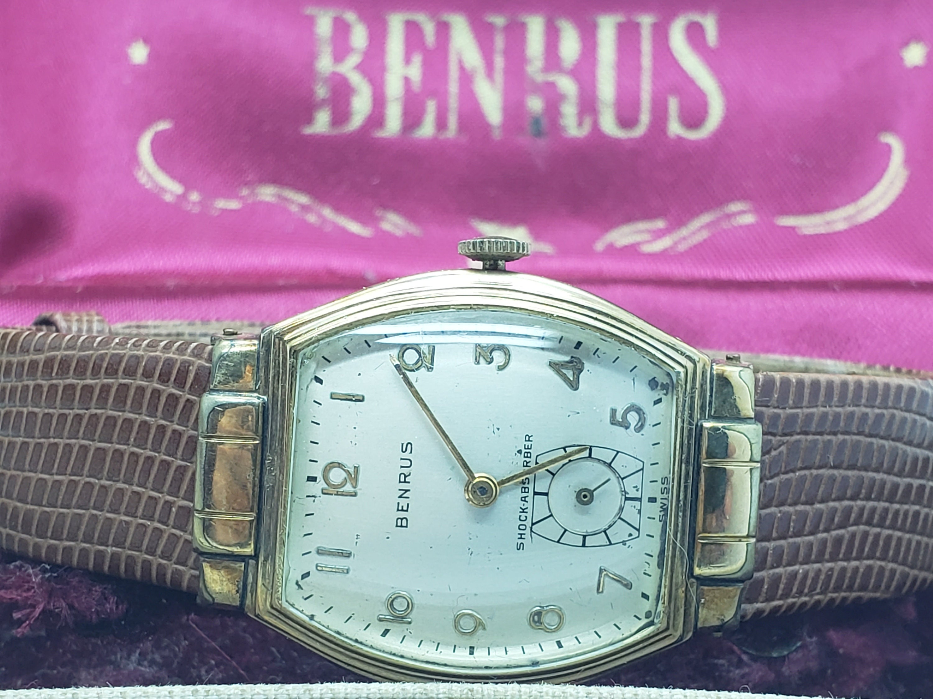 Vintage Deco With JB Champion Band Benrus - Etsy