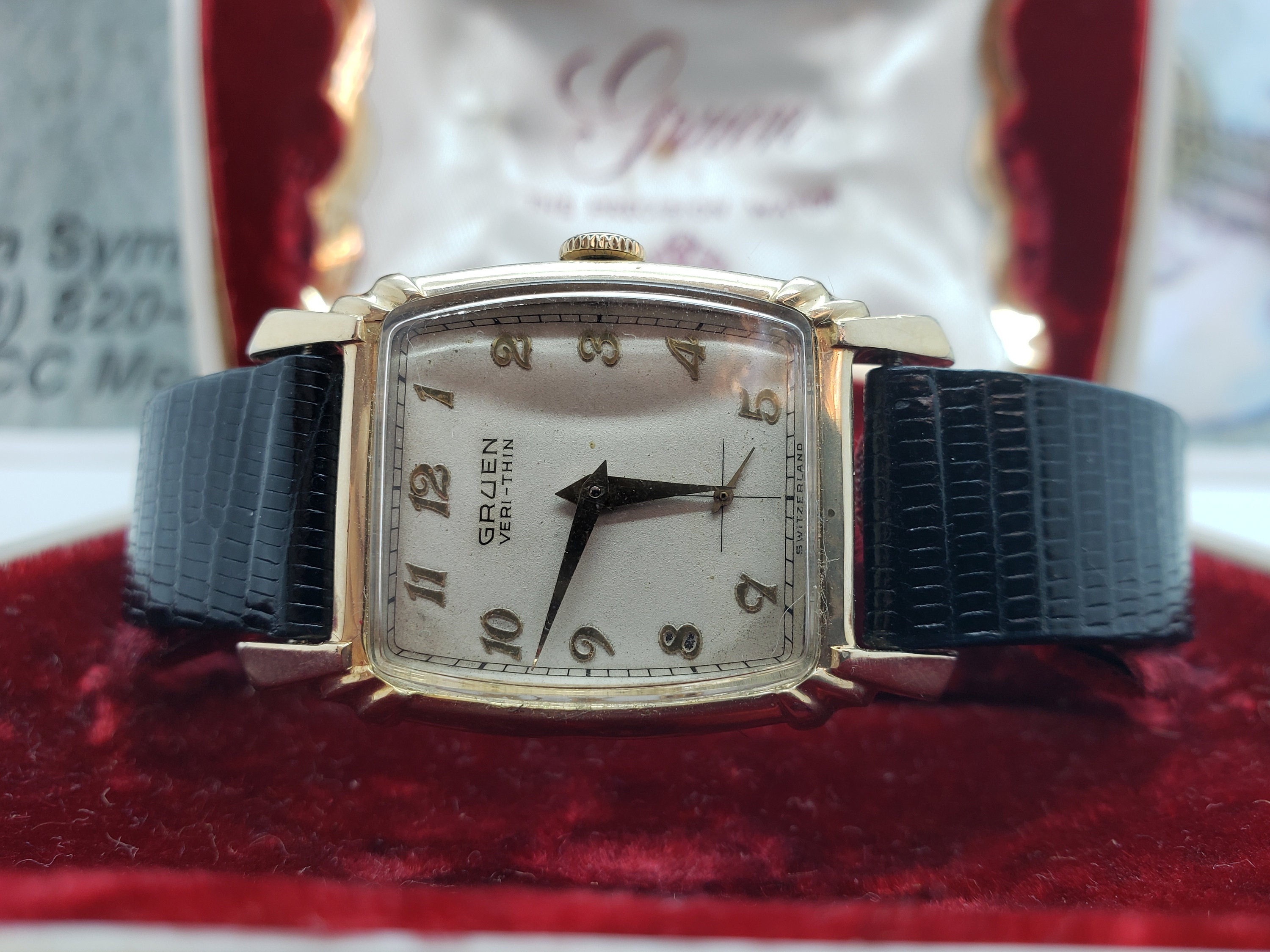 gruen wrist watch