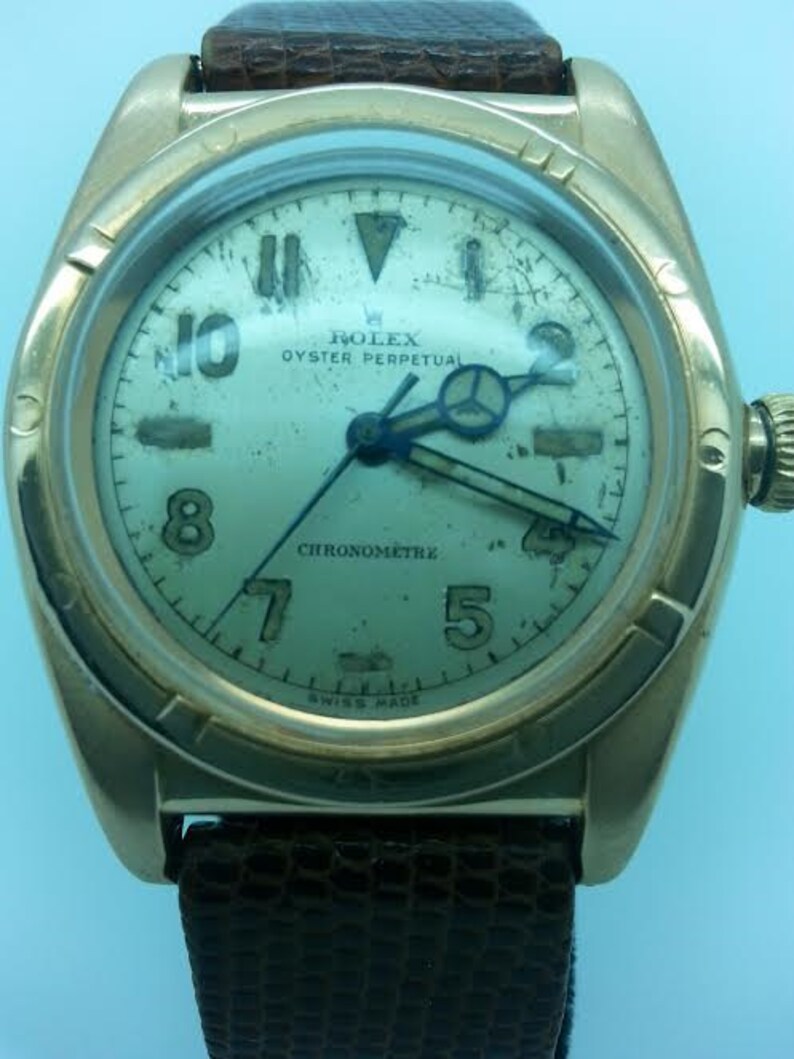 bubble back rolex vintage
