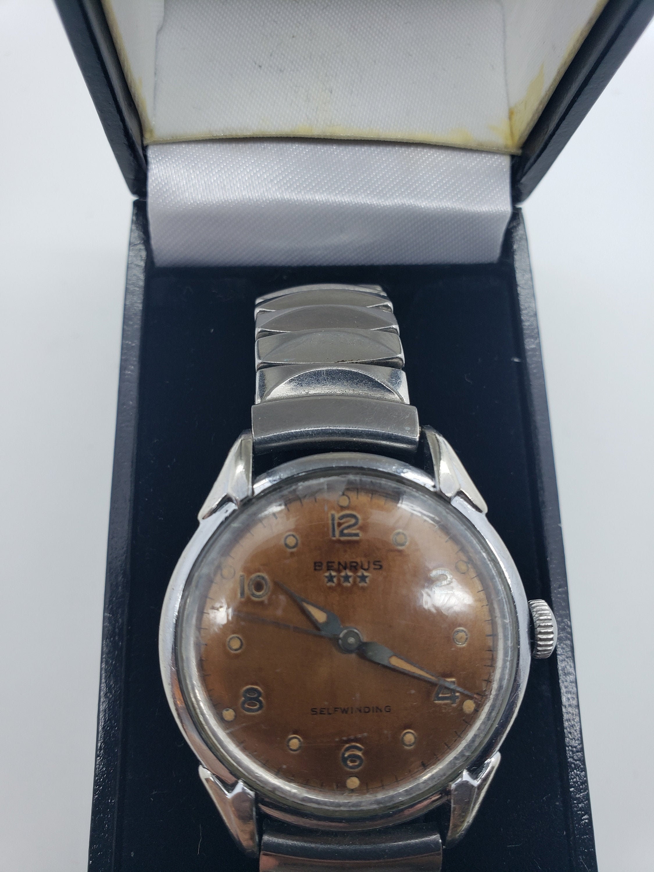 benrus watch self winding