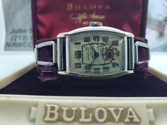 art deco bulova