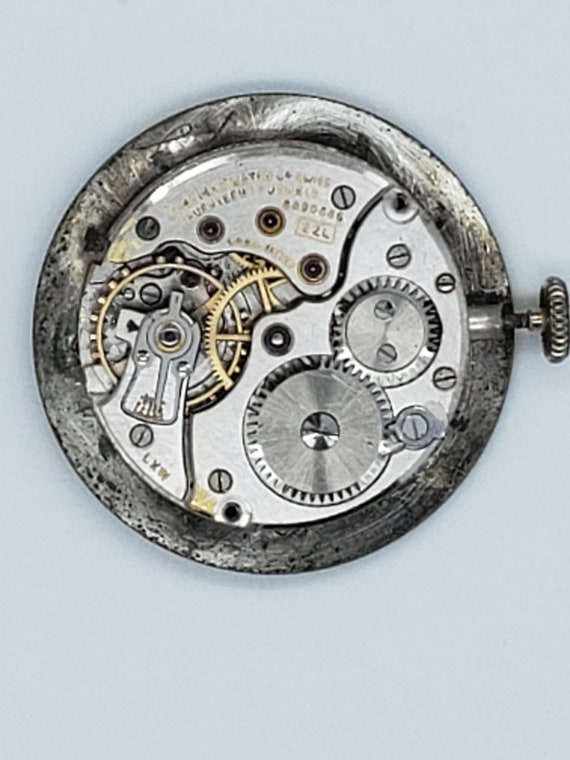 Vintage LONGINES 14k gold and Diamond Wrist Watch - Gem