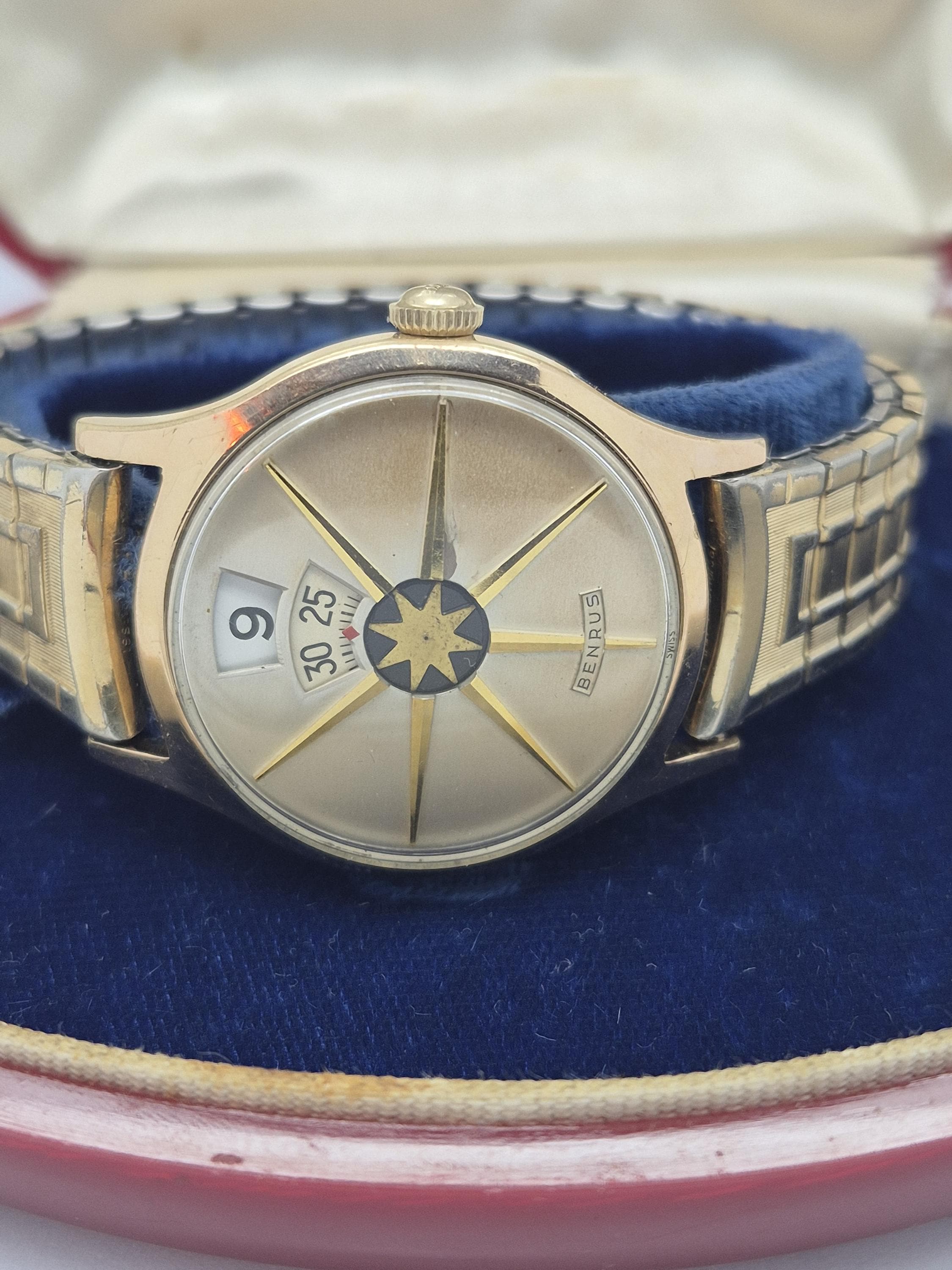 Vintage Watches Jump Hour - Etsy