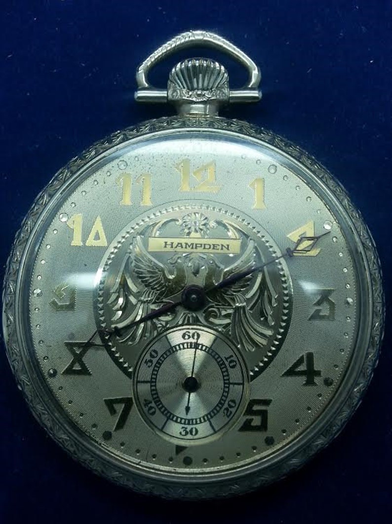 Hampden watch serial number chart