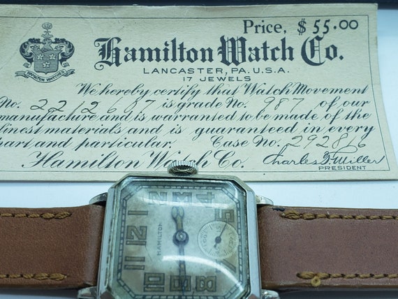 Vintage Watch Company