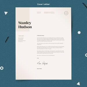 Resume Template Pages | Modern Resume Template | CV Template | Resume Template Word | Resume Modern | Resume for Pages | Resume InDesign image 3