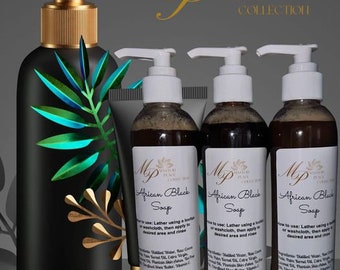 African Black Soap (Liquid)