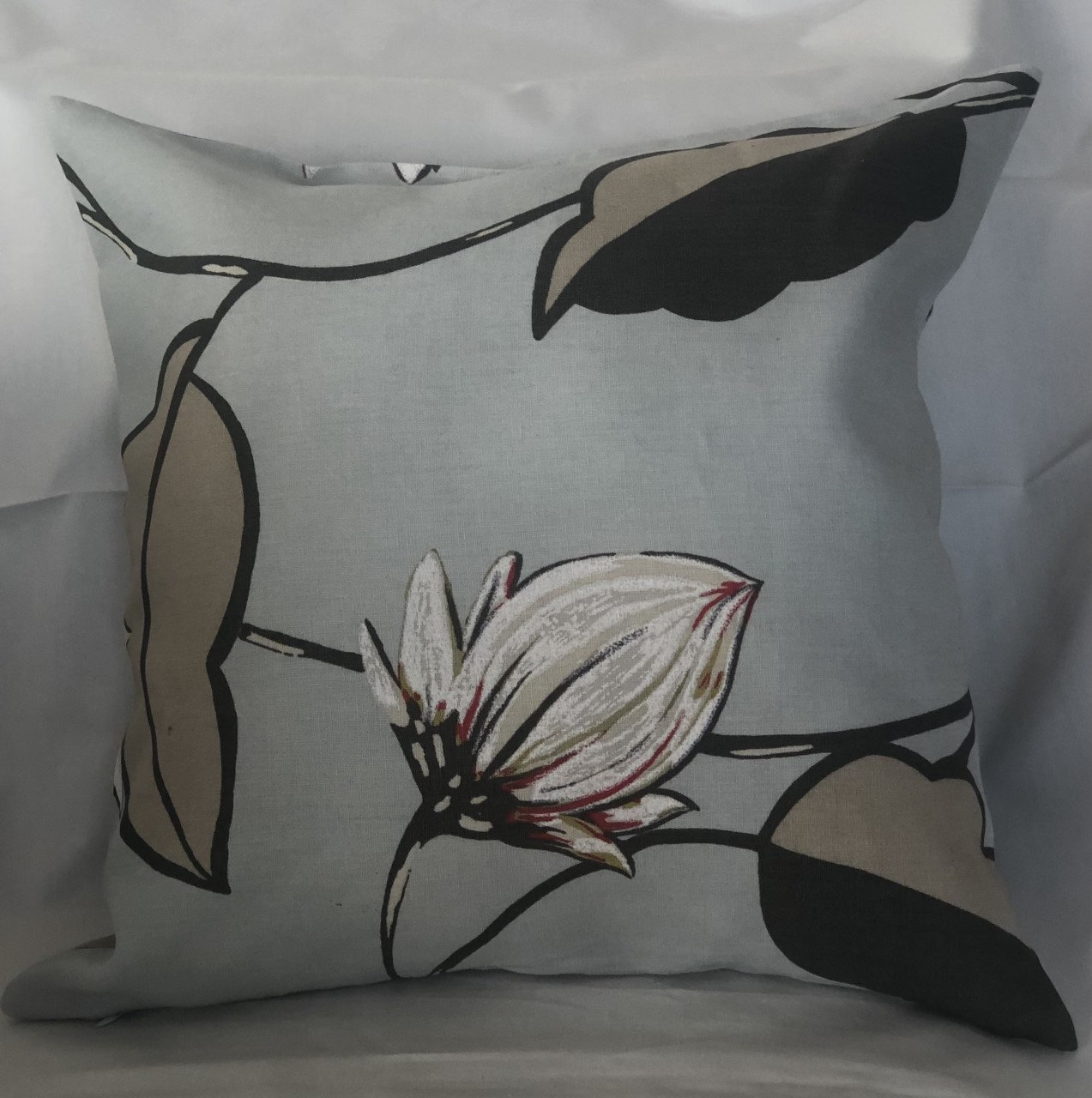 Nina Campbell Giverny Print of Water Lilies and Trailing Etsy