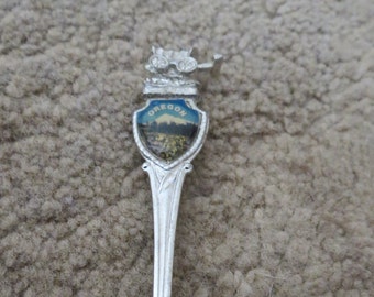 Oregon Souvenir Spoon-QQ