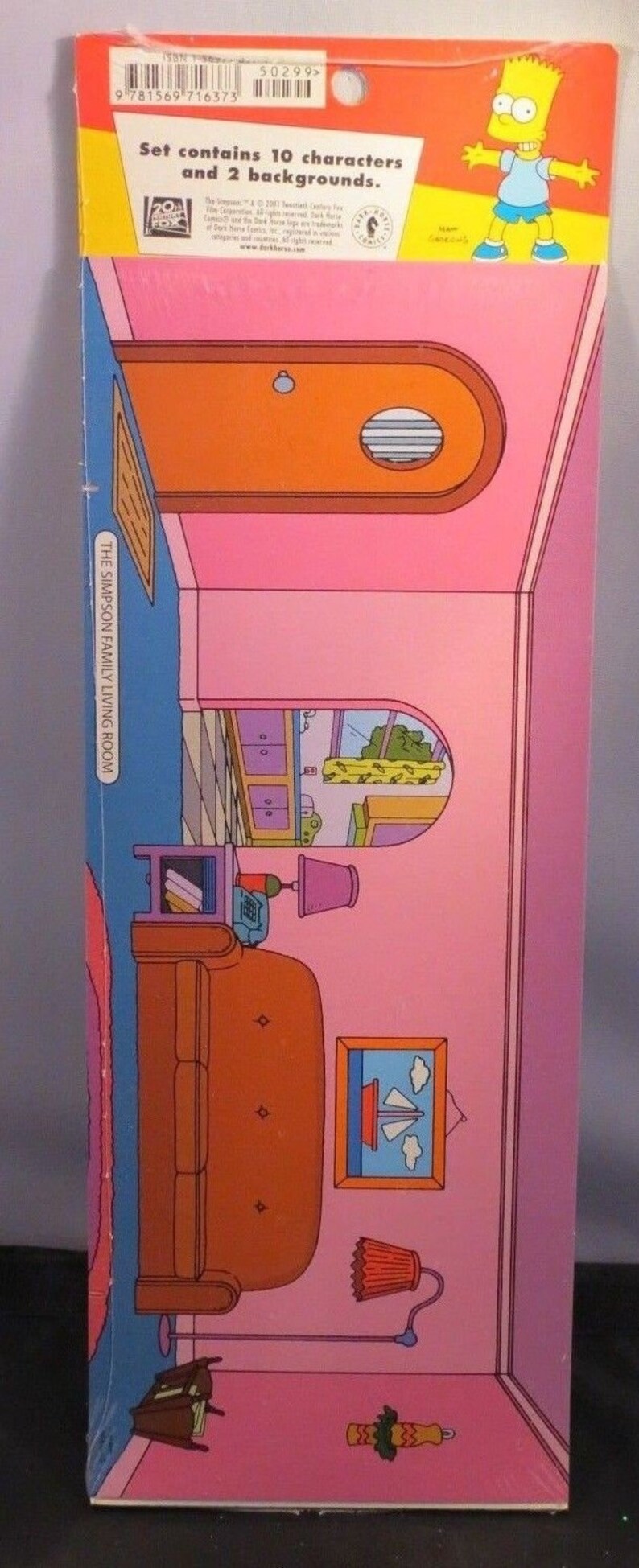The Simpsons Classic Collector S Set Pop Out People