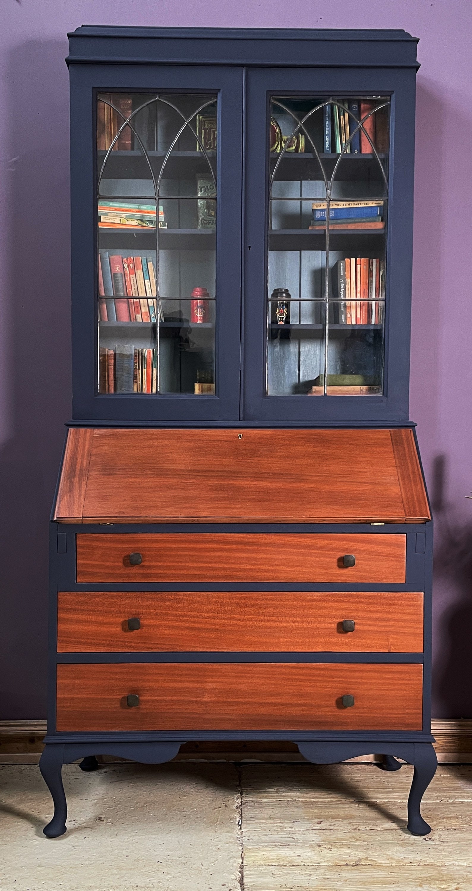 Annie secretary 2024 desk with hutch
