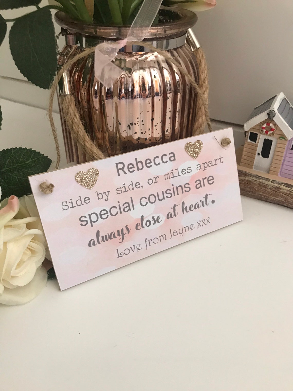 Cousin gifts for women cousin gift cousin personalised Etsy