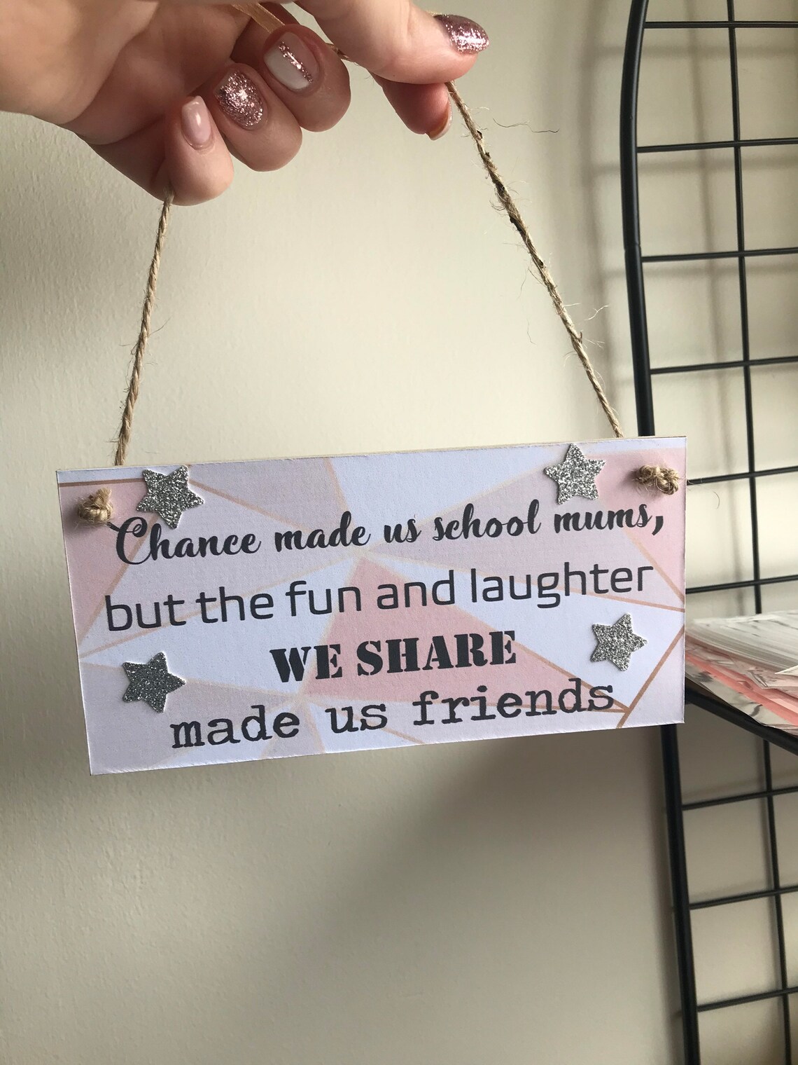 Friend Plaque Friendship Plaques Bridesmaid Gift Hen Do Gifts Etsy