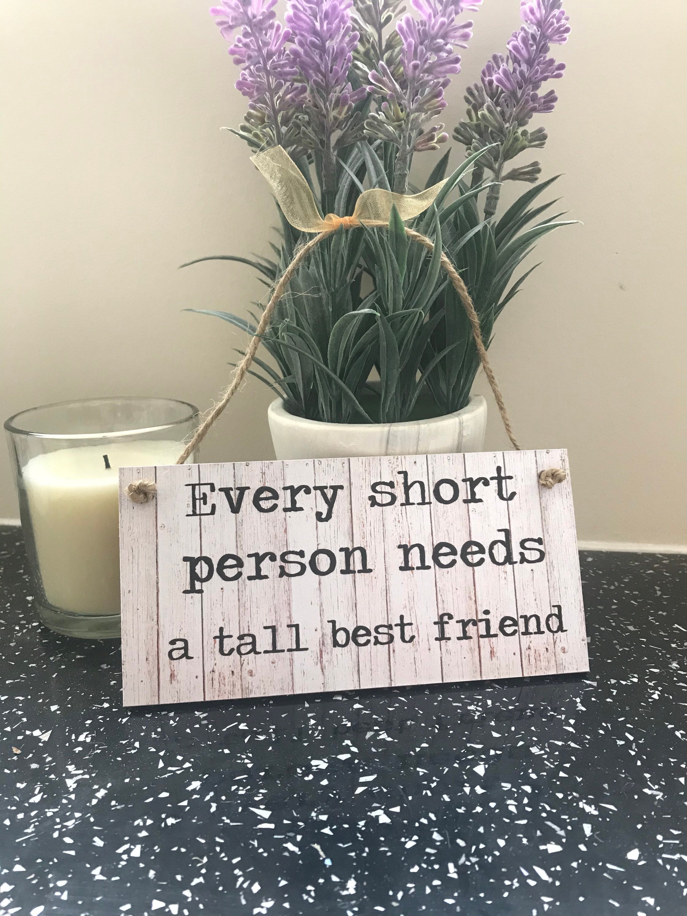 Bestfriend Plaque Funny Plaque Gifts For Friends Friendship Etsy